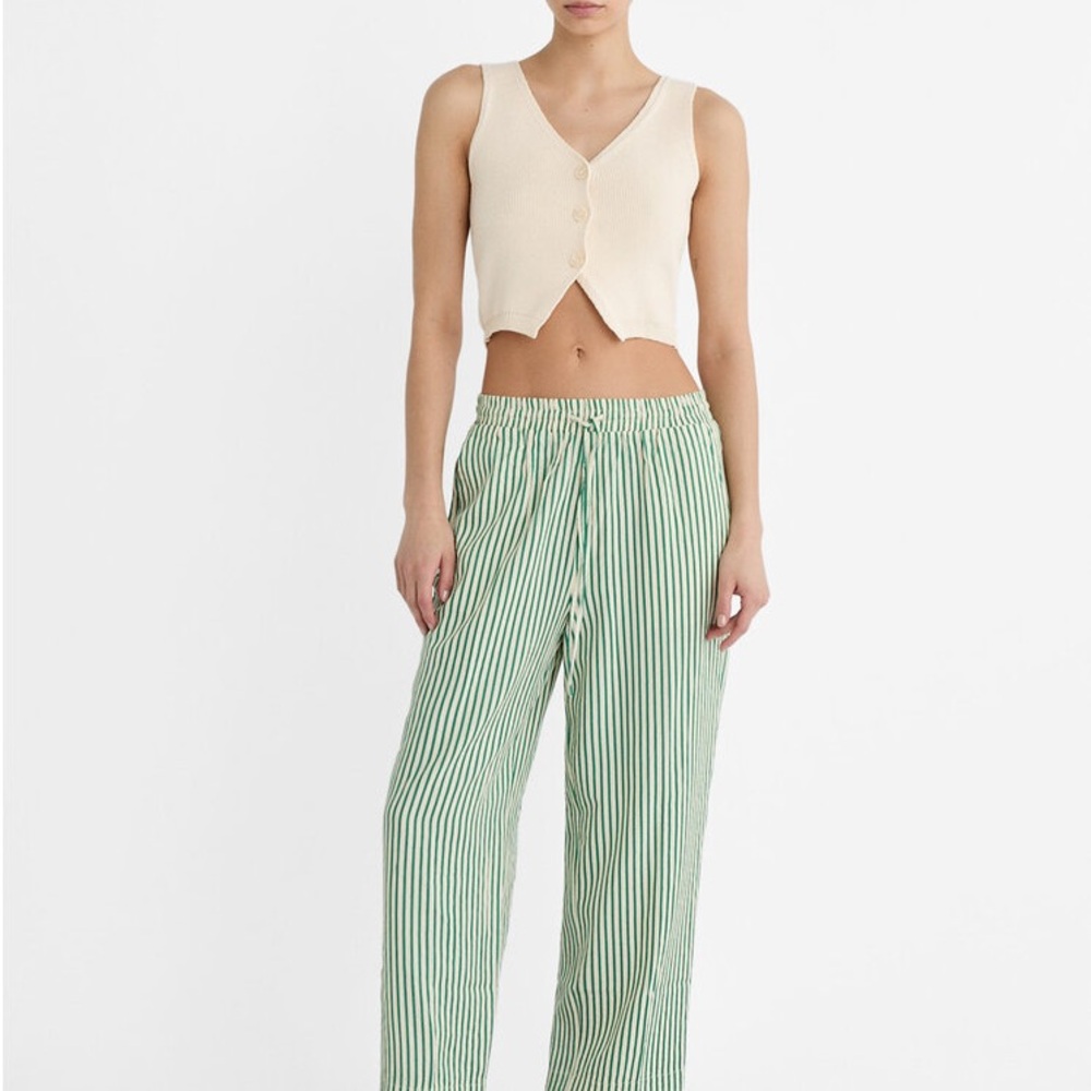 Stradivarius carrot fit trousers